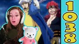 She's Not Going ANYWHERE!! One Piece Chapter 1038 | Live Manga Reaction & Review