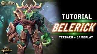 Tutorial cara pakai BELERICK TERBARU 2020 Mobile Legend Indonesia