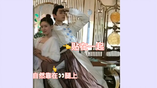[丁禹兮&赵露思][成交夫妇] 对比向 | 合体采访 | 亲密合照来啦