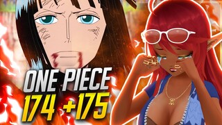 MY GIRL FIGHTIN'! | One Piece Episode 174 /175 Reaction