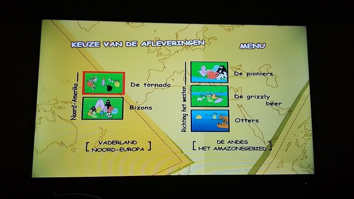 Barbapapa deel 7 de wereld rond De tornado