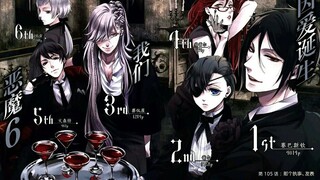 【AMV】[A]ddiction黑执事高燃踩点