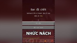 Gáy cho sớm vào :((( minecraft xuhuong fyp toanmc PaperCut ToiKhongSo albumcover NguyenTieu2021