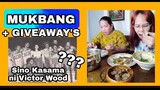 MUKBANG WITH VICTOR WOOD TRIVIA FOR PAINTINGS GIVEAWAYS & MICHAEL JACKSON EDDIE PEREGRINA IN A FRAME