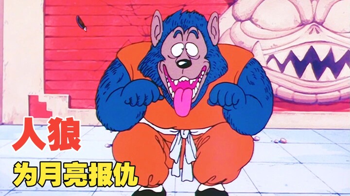 "Don't call me a werewolf; I'm a human-werewolf."