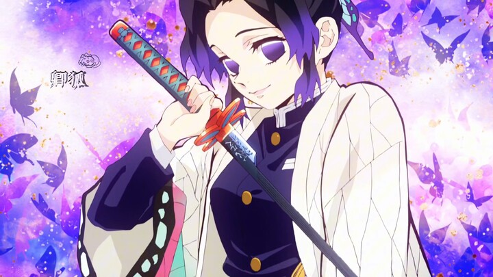 Butterfly Shinobu | Manis sekaligus edgy, cantik dan imut namun beracun, menggunakan suara paling ma