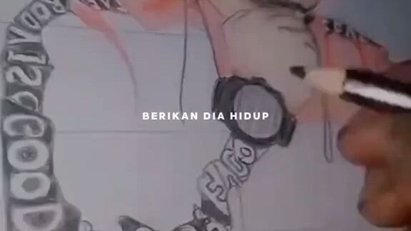 melukis diri sama halnya dengan belajar memperbaiki diri
