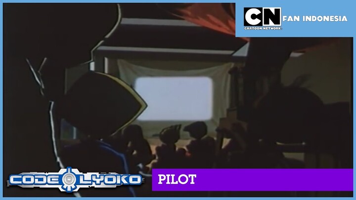 Les Enfants Font Leur Cinéma (2000) | Code Lyoko Pilot | Cartoon Network Fan Indonesia