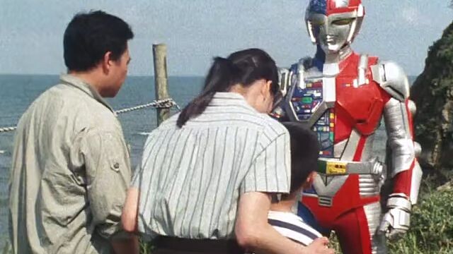 Choujinki Metalder Episode 13, 14, 15 Sub Indo