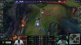 Highlights HLE vs DK - Ván 2 _ LCK Mùa Hè 2022 _ Tuần 4 Ngày 4