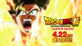 Dragon Ball Super Hero Nuevo Trailer Oficial 2022 - La Nueva Transformación de Gohan? | Analisis