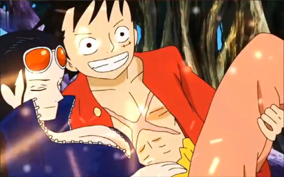 Finally! Luffy and Robin's True Relationship - One Piece 