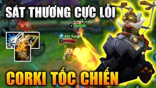 [LMHT Tốc Chiến] Corki Mid Sát Thương Cực Lỗi Trong Liên Minh Tốc Chiến