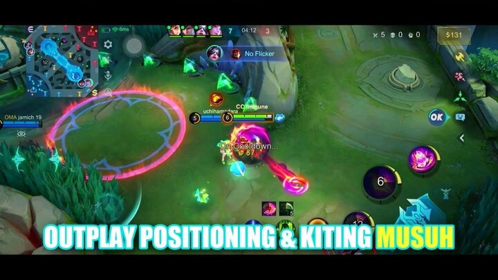 Outplay Positioning & Kiting Musuh