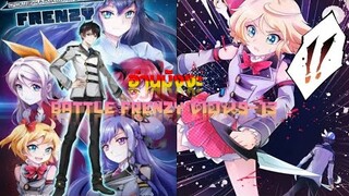(อ่านมังงะ)(battle frenzy)การต่อสู้ที่บ้าคลั่ง9-13