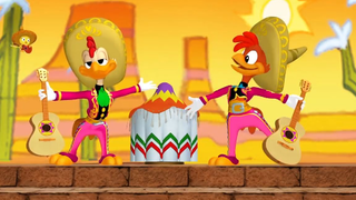 Bow-Toons Adventures f