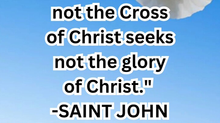 Daily Insight May 01, 2025 #faith #Saints  #Insight