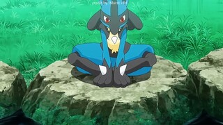 Rayquaza so tài với thần thời gian cực nãy lửa trong pokemon #anime #schooltime
