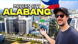 First Impression of Filinvest & Alabang, Super Modern City Philippines (BGC To Tagaytay Moto Vlog)