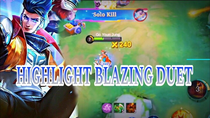 HIGHLIGHT BLAZING DUET