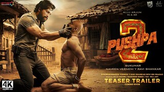 Pushpa 2 - The Rule _ Hindi Trailer (2024) _ Allu Arjun, Rashmika, Fahadh _ Suku