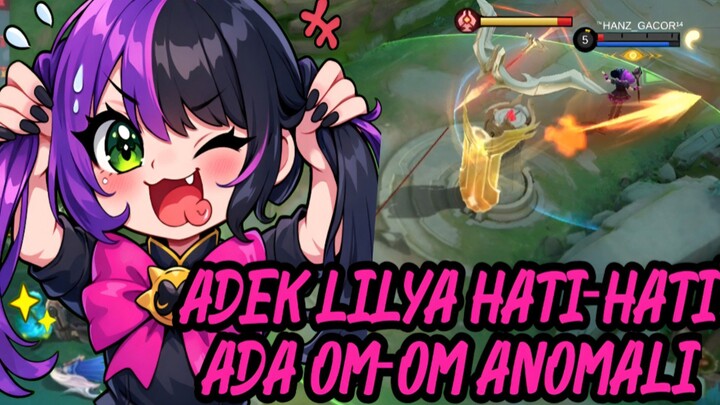 AWAS DEK LILYA ADA OM FRANCO🤣 - MLBB EXE