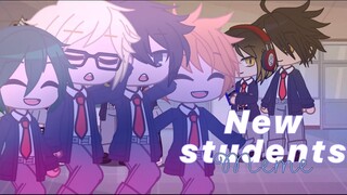 Exchange (New) Students meme || Haikyuu || Gacha Club || Celine Yuri