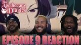 Murder Mystery Pt. 2! | The Apothecary Diaries Episode 9 Reaction