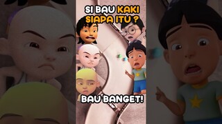 ADA YG BAU KAKI!!! Siapa dia?? Upin, Ipin, Mei Mei atau Suanti?? | MRI #Shorts