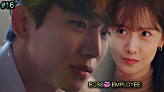 WHEN A COMPANY BOSS FALLS IN LOVE WITH HIS BEAUTIFUL EMPLOYEE💞|Rom-com Korean drama in Tamil|PART-16
