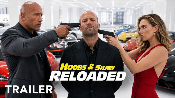 HOOBS AND SHAW- RELOADED - Concept Trailer - Dwayne Johnson, Jason Statham