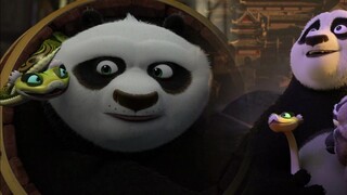 Xiaolong in Kung Fu Panda: Xiaolong is so gentle and takes good care of Po!