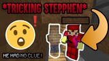 Tricking Stepphen (Outplaying A Famous Youtuber)| Minecraft HCF