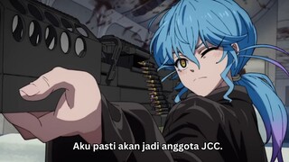 ( Alur cerita  ) Sakamoto Days Part 2 Episode 6 - Ujian masuk jadi anggota JCC