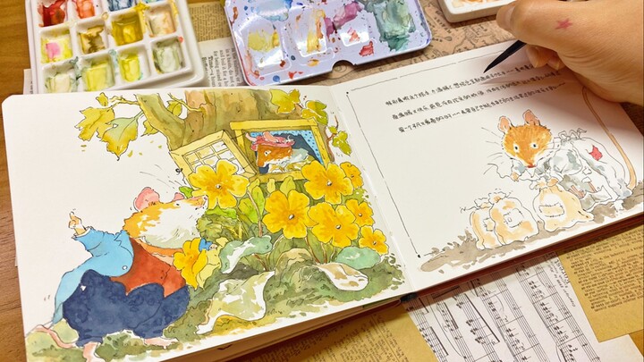 Pen Pale Color-วาดลงในบัญชีแยกประเภทเพื่อรักษาชีวิต! 【คัดลอกเรื่องราวของ Wild Rose Village! 】