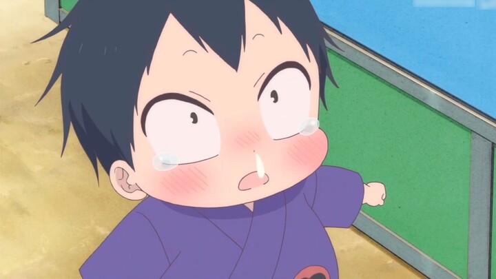 Date continues~Whose little cutie is this on the cover?
