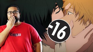 C'est DÉGUEULASSE ! (mais c'est génial) - CHAINSAW MAN épisode 7 Review