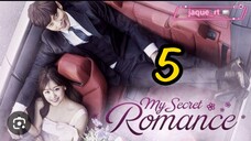 Title: My Secret Romance | Tagalog dubbed | kdrama (episode 5)