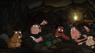 Peter is trapped in a tunnel