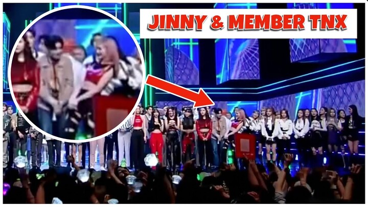 INTERAKSI SECRET NUMBER JINNY & MEMBER TNX DI MCOUNTDOWN | SECRET NUMBER DOOMCHITA