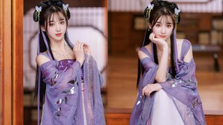 甜美风  国风也能做到如此甜美！