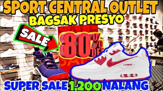 BAGSAK PRESYONG SNEAKER OUTLET 1,200 PESOS NALANG SAPATOS,APPARELS & BAGS MURA LANG SAPATOS DITO👍💪