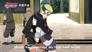 Hinata pingsan...Ternyata dia hamil - apakah dia hamil duluan dengan Naruto ?