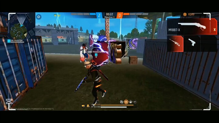 free fire freestyle gameplay