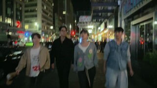 241108 سيفينتين في جولة بشوارع نيويورك ✨ المحطة الصفرية