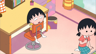 CHIBI MARUKO-CHAN _675 TEKA-TEKI PUZZLE KAKAK DUB INDO