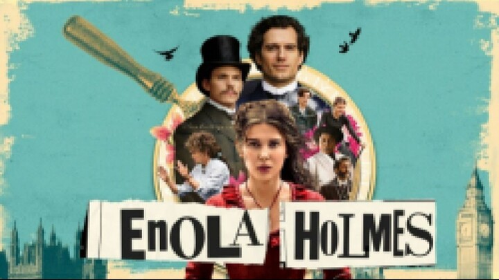 Enola Holmes 2020 [English Subtitle]