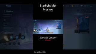 Upcoming Starlight Mei 2023 Moskov