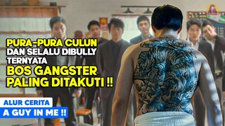 MURID CULUN YANG SELALU DIBULI INI TERNYATA BOS GANGSTER PALING DITAKUTI !! alur cerita film