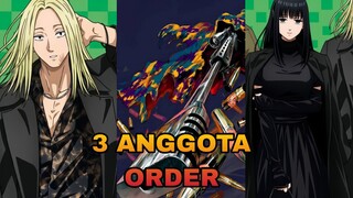 3 ASSASSIN MENGERIKAN DARI ORGANISASI ORDER SAKAMOTO DAYS